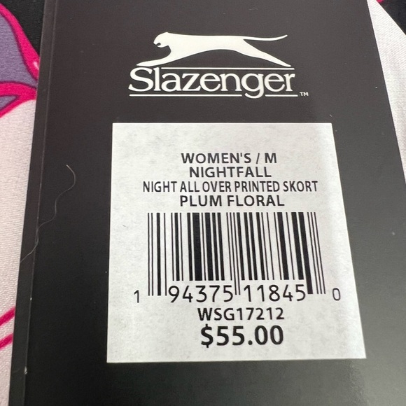 SLAZENGER women’s Sz M Golf Skirt NEW with tags - Picture 5 of 7